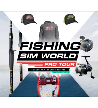 Fishing Sim World: Pro Tour - Trophy Hunter s Equipment Pack DLC Steam Key GLOBAL